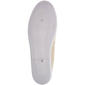 Womens Ashley Blue Solid Canvas Slip On Flats - image 5