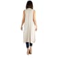 Womens 24/7 Comfort Apparel Long Side Slit Cardigan Shrug - image 2