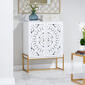 9th & Pike&#174; White Chinese Red Pine Cabinet - image 3