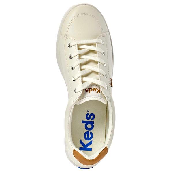 Womens Keds Crest-6 Crest PU Casual Shoes