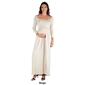 Womens 24/7 Comfort Apparel Maternity Empire Waist Dress - image 4