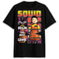 Young Mens Squid Games Graphic Short Sleeve Tee - image 1
