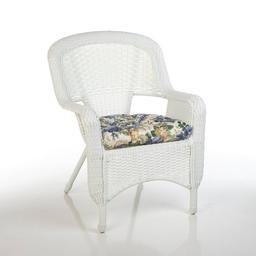 Belle Haven All-Weather Wicker High Back Chair