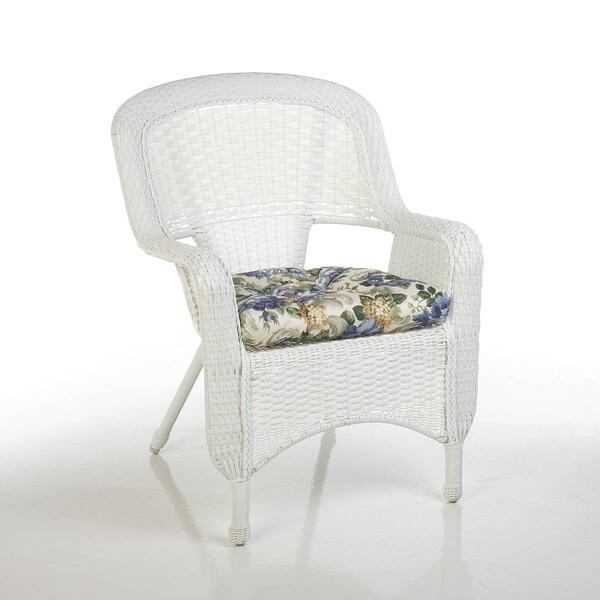 Belle Haven All-Weather Wicker High Back Chair - image 