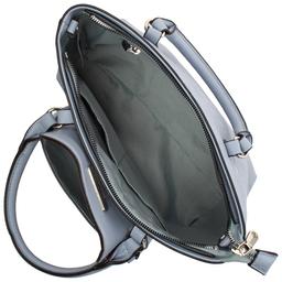 Adrienne Vittadini Embossed Satchel