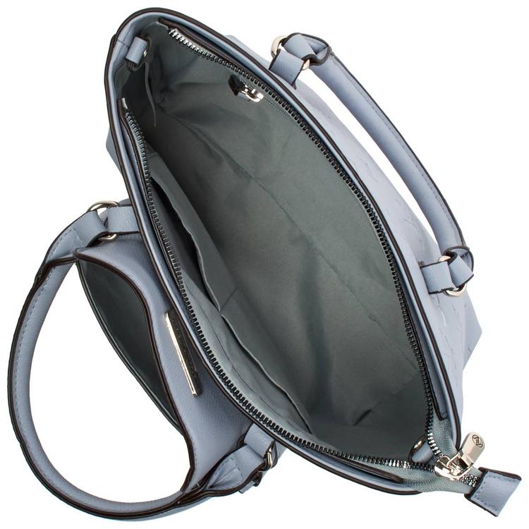 Adrienne Vittadini Embossed Satchel