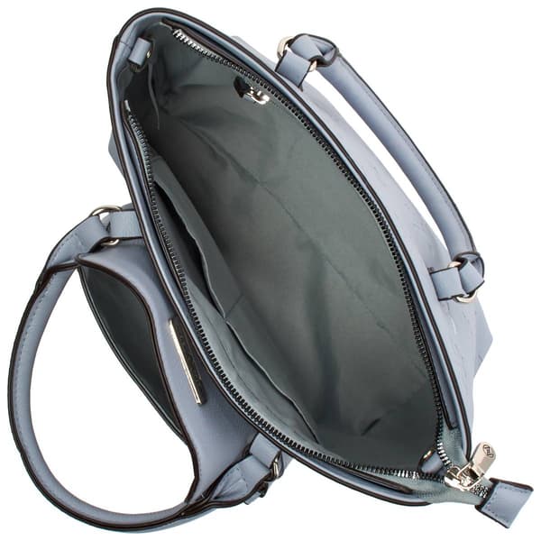 Adrienne Vittadini Embossed Satchel