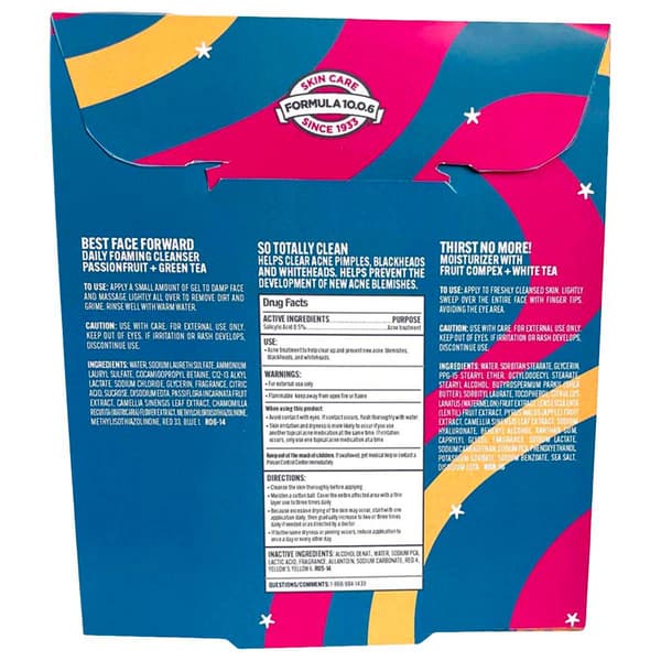 Formula 10.0.6 3pc. Trial Size Skincare Set