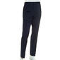 Mens Adolfo Regular Fit Blue Stretch Pants - image 1