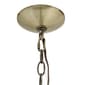Lalia Home 3-Light 18in Globe Hanging Clear Glass Ceiling Pendant - image 6