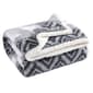 Eddie Bauer Woodland Fair Isle Sherpa Throw - image 1