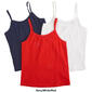 Girls (7-16) Pink Angel 3pk. Camisoles - image 2