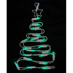 Northlight Seasonal 12.5in. LED Christmas Tree Window Silhouette