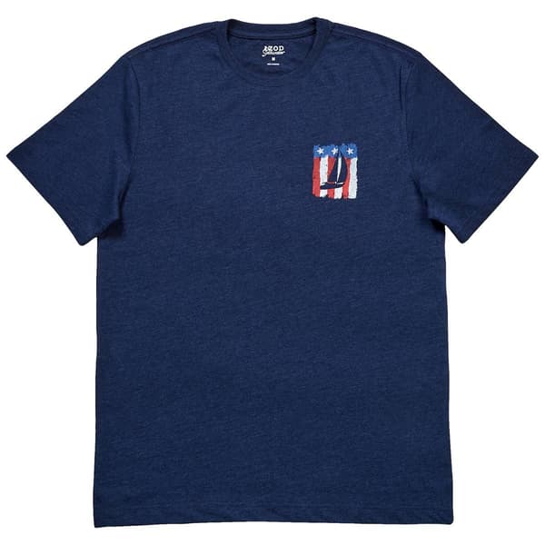 Mens IZOD&#40;R&#41; Sails & Stripes Short Sleeve Tee - image 