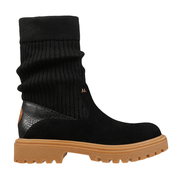 Womens Mykos Maria Mid Calf Chelsea Boots
