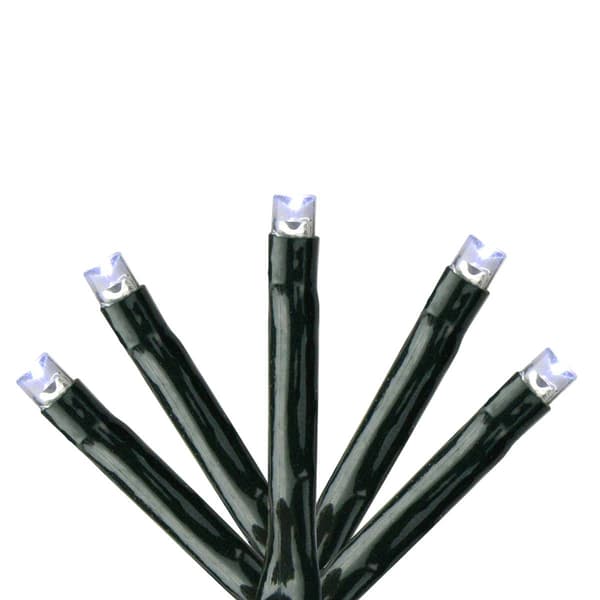 Kaemingk 223ct. Cool White LED 8-Function Twinkle Lights