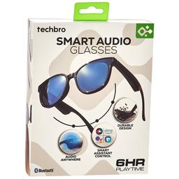 TechBro Adult Unisex Smart Bluetooth Sunglasses