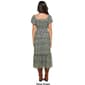 Juniors Trixxi Shadow Garden Midi Dress - image 2