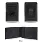 Mens NFL Miami Dolphins Faux Leather Front Pocket Wallet - image 2