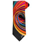 Mens Jerry Garcia Emerging Elephant Tie - image 1
