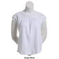 Womens Preswick & Moore&#174; Embroidered Yoke Tee - image 3