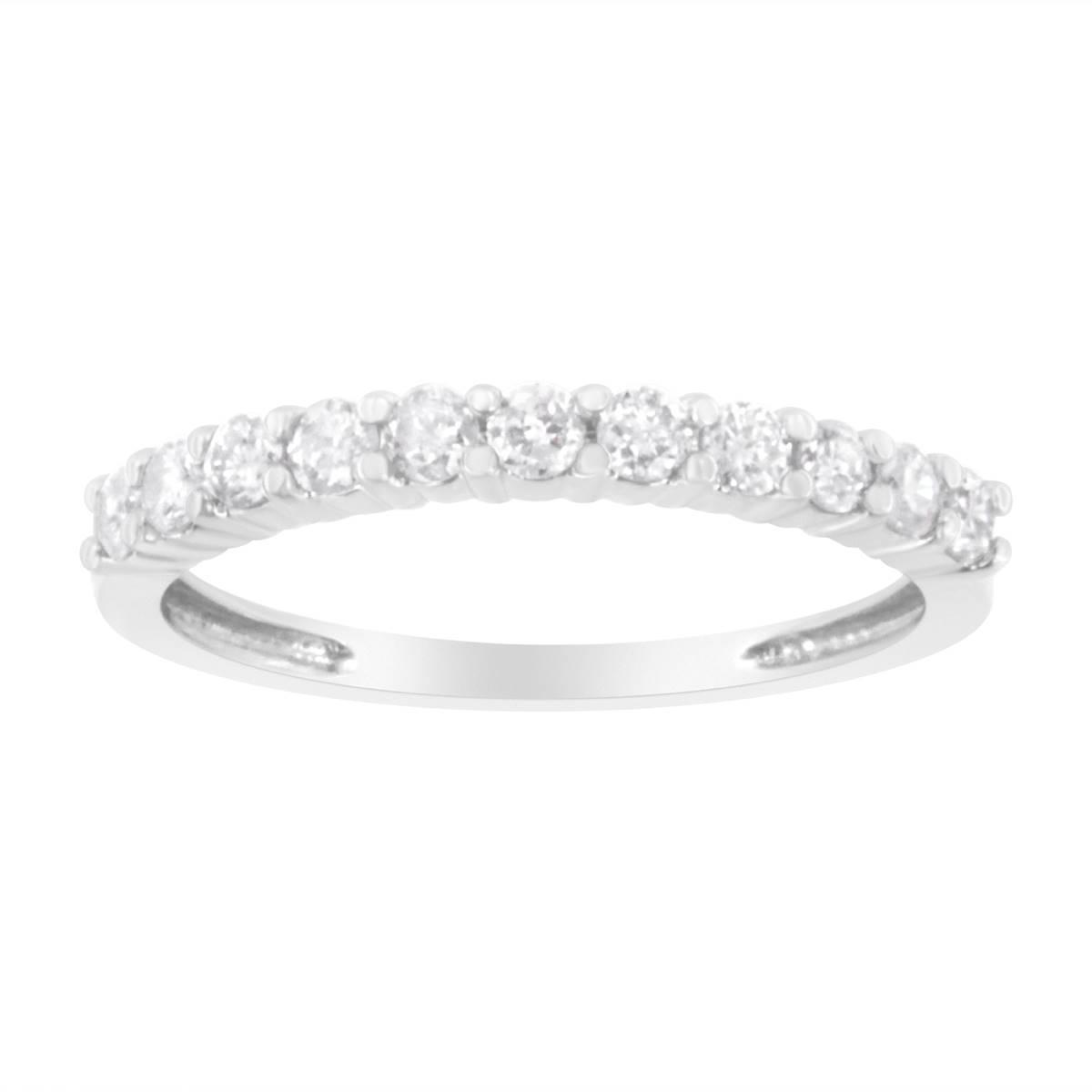 Endless Affection™ 10kt. White Gold 1/2ctw. Diamond Band