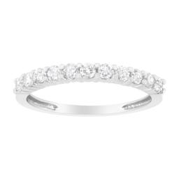 Endless Affection(tm) 10kt. White Gold 1/2ctw. Diamond Band