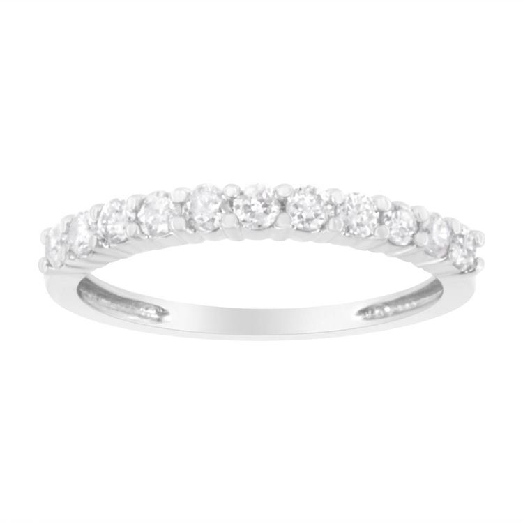 Endless Affection(tm) 10kt. White Gold 1/2ctw. Diamond Band