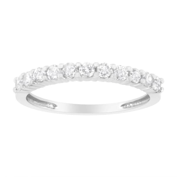 Endless Affection&#40;tm&#41; 10kt. White Gold 1/2ctw. Diamond Band - image 