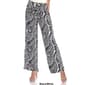Womens White Mark Paisley Print Palazzo Pants - image 4