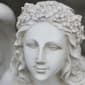 Northlight Seasonal 19.75in. Kneeling Angel Statue Bird Feeder - image 3