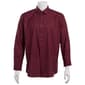 Mens Tom Baine Regular Fit Performance Dress Shirt - Burgundy - image 2
