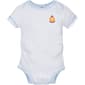 Baby Boy (NB-24M) MiracleWear Blue Stitch Bodysuit - image 1