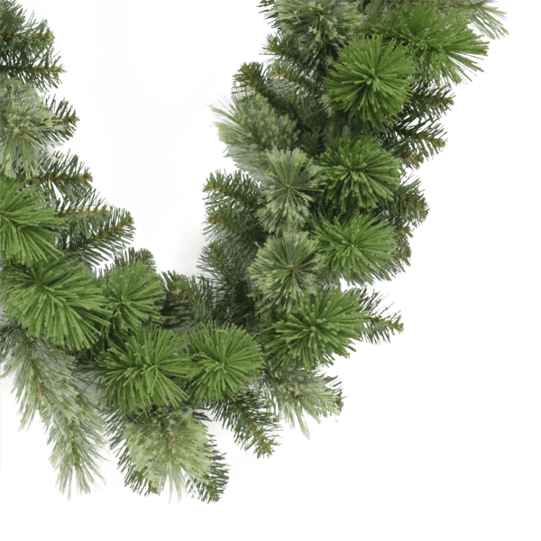 Puleo International 20ft. Oklahoma Pine Christmas Garland