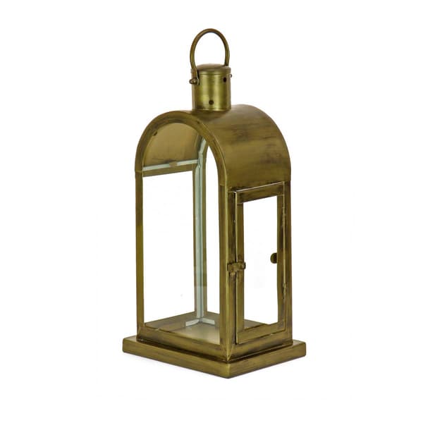 National Tree 16in. Small Arched Candle Lantern