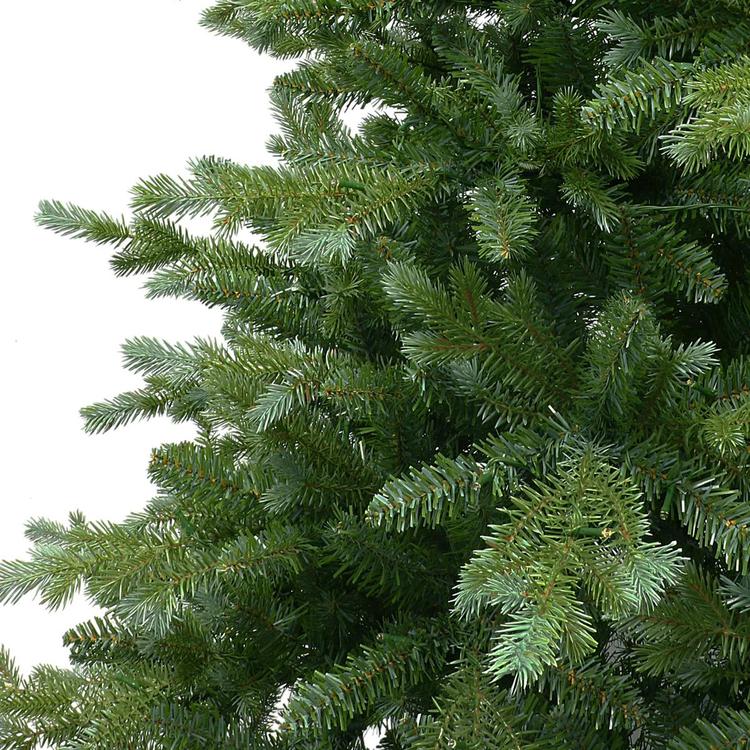 Puleo International 7.5ft. Pre-Lit Linden Fir Christmas Tree