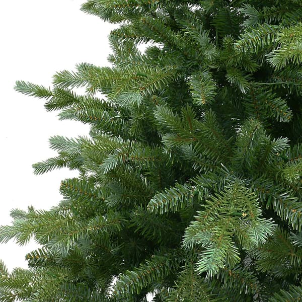 Puleo International 7.5ft. Pre-Lit Linden Fir Christmas Tree