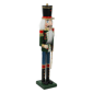 Northlight 36.75in. Green & Black Christmas Nutcracker Soldier - image 2