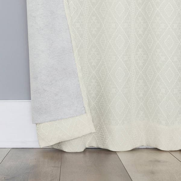 Sun Zero Mariel 2pk. Blackout Curtain Panels