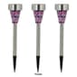 Northlight Seasonal Mosaic Stained LED Pathway Markers - Set of 3 - image 9