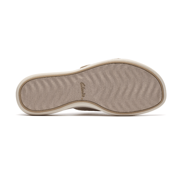 Womens Clarks® Cloudsteppers™ Drift Faye Wedge Sandals