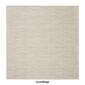 Nourison Essentials Two-Tone Indoor/Outdoor Square Rug - image 12