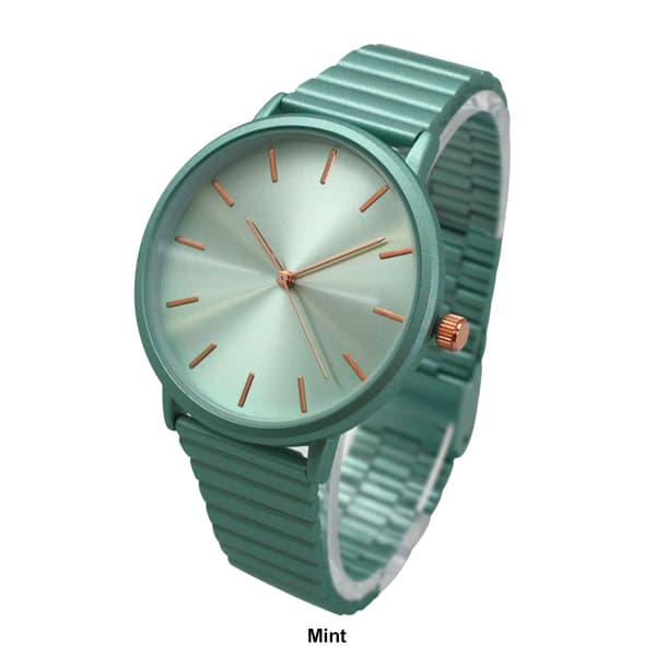 Womens Olivia Pratt™ Pastel Colors Minimalist Watch - D60064