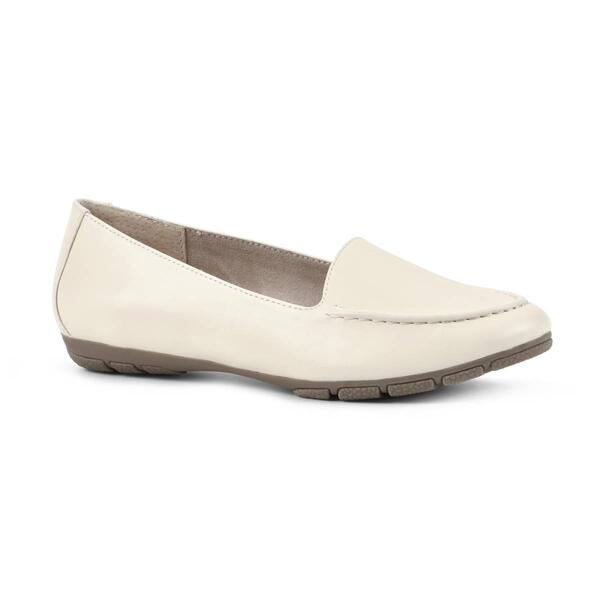 Womens Cliffs by White Mountain Gracefully Smooth Loafers - image 