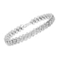 Haus of Brilliance 1/4ctw. Double Row S-Link Bracelet - image 2