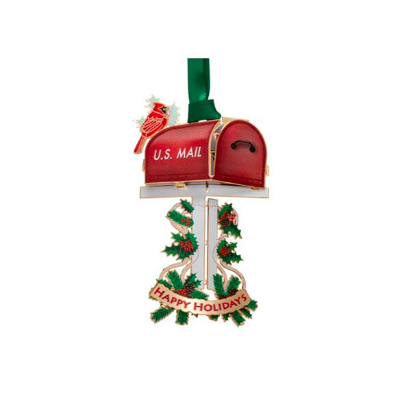Beacon Design Holiday Mailbox Ornament - image 