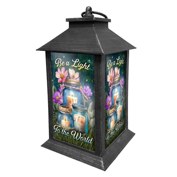 Briarwood Lane Be a Light Lantern - image 