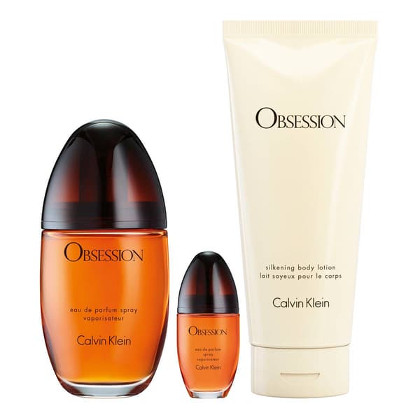 Calvin Klein Obsession Eau de Parfum 3pc. Gift Set Boscov's