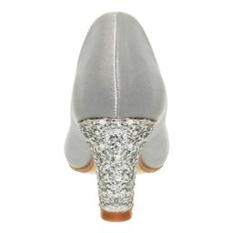 Big Girls Badgley Mischka Buckle Ornament Pumps