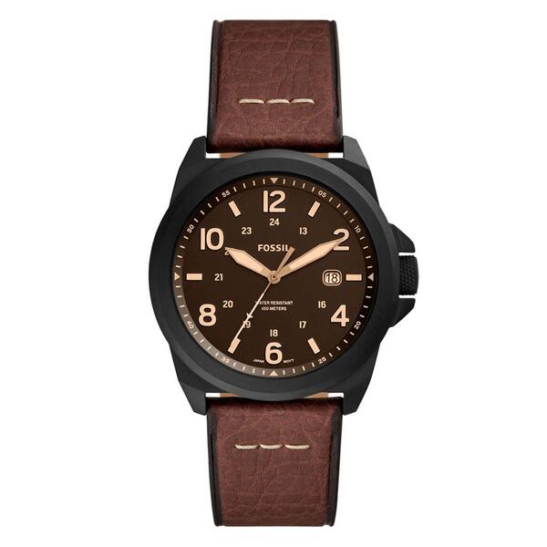 Mens Fossil Bronson Satin Dial  Watch - FS5938 - image 